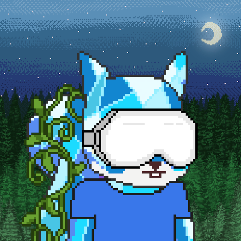 Pixel Squirrels #745